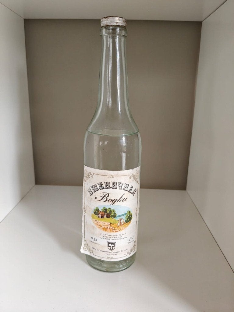 Пшеничная Водка (Pshenichnaya Vodka), Overige gebieden, Overige typen, Ophalen of Verzenden, Vol