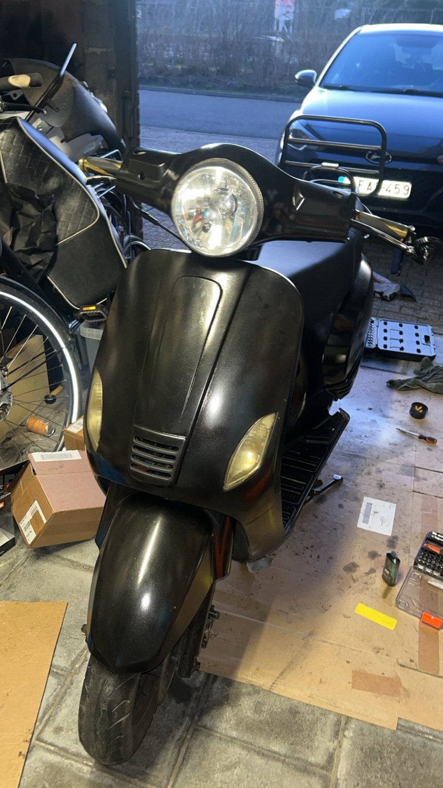 La Souris Vespelini 4T te koop, Vélos & Vélomoteurs, Vélomoteurs & Scooters bridés, Autres marques, Enlèvement, Utilisé, Essence