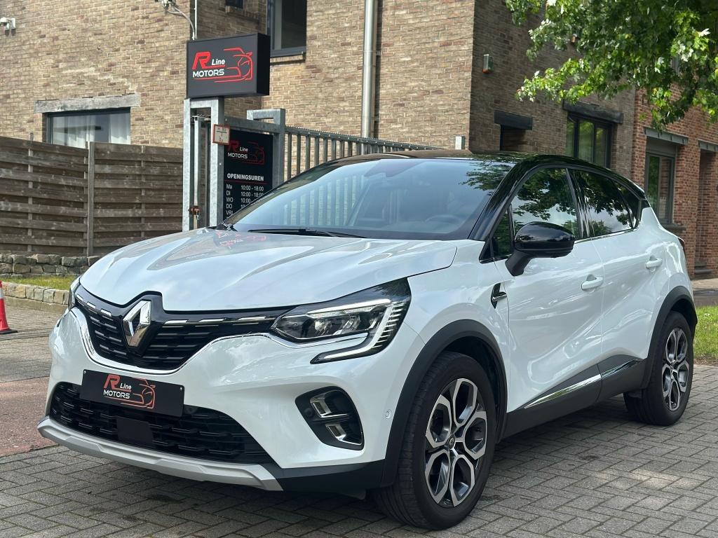 Renault Captur 1.33 TCe Intens - 28.580KM - 360 Camera-131PK, Auto's, Renault, Voorwielaandrijving, 4 deurs, Euro 6, 4 cilinders