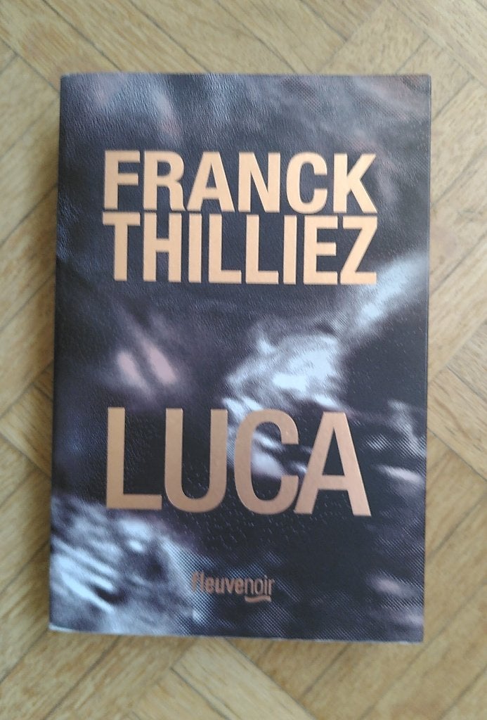 Franck Thilliez - Luca, Livres, Enlèvement ou Envoi