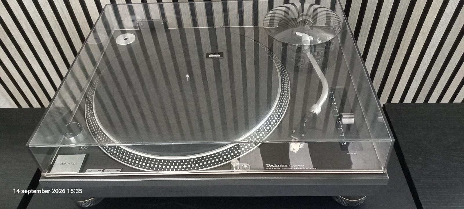 TECHNICS SL 1210MK2 EN PARFAIT ÉTAT, Enlèvement, Comme neuf, Tourne-disque, Technics