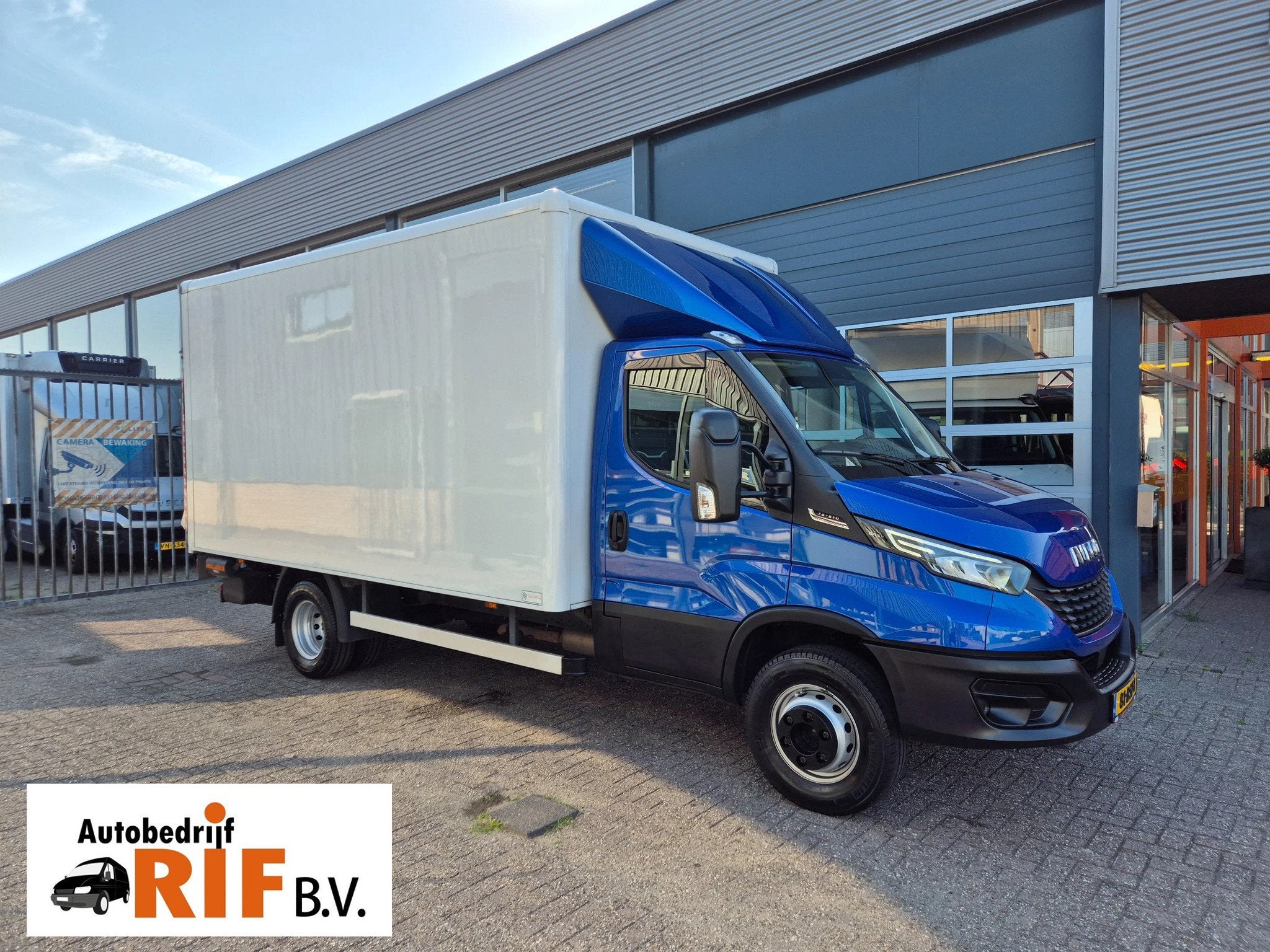 Iveco Daily 72C21/ Koffer/ LBW/ LED/ Full Options, Achat, Iveco, Diesel, Occasion