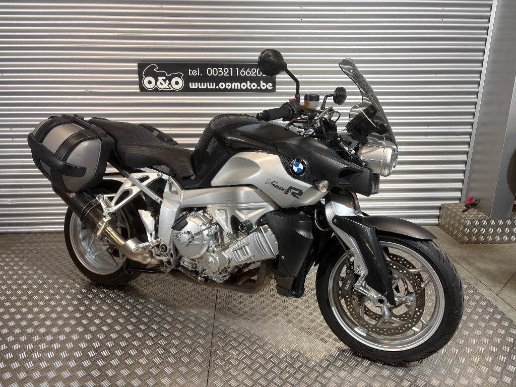 BMW K1200R ABS + 1 an Garantie + entretien GRATUIT!, Motos, Motos | BMW, Permis Moto A, Tourisme, Entreprise, Occasion