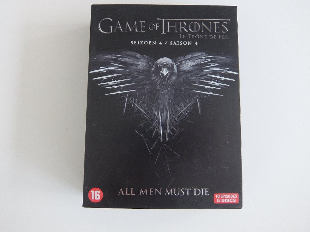 DVD box Game of Thrones seizoen 4, Cd's en Dvd's, Vanaf 16 jaar, Drama, Seizoen 4, Ophalen of Verzenden