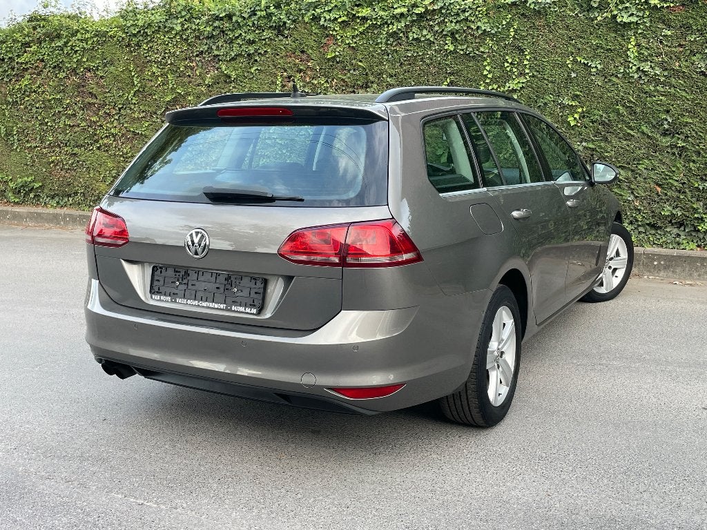 Volkswagen Golf 7 - 22/04/2014 - 182000.km - 1.4i/Essence, Autos, Achat, Entreprise, Noir, Automatique