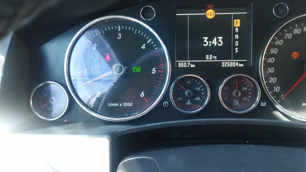 Volkswagen Touareg 5.0 V10 TDI, Autos, Cuir, 4 portes, Noir, Automatique