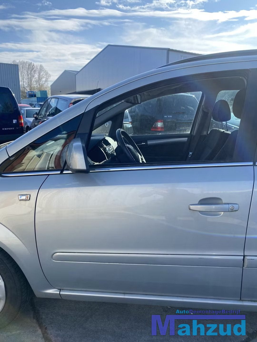 OPEL ZAFIRA B Z167 beige Links voor deur portier 2005-2011, Opel Automobile GmbH, Porte, Avant, Opel