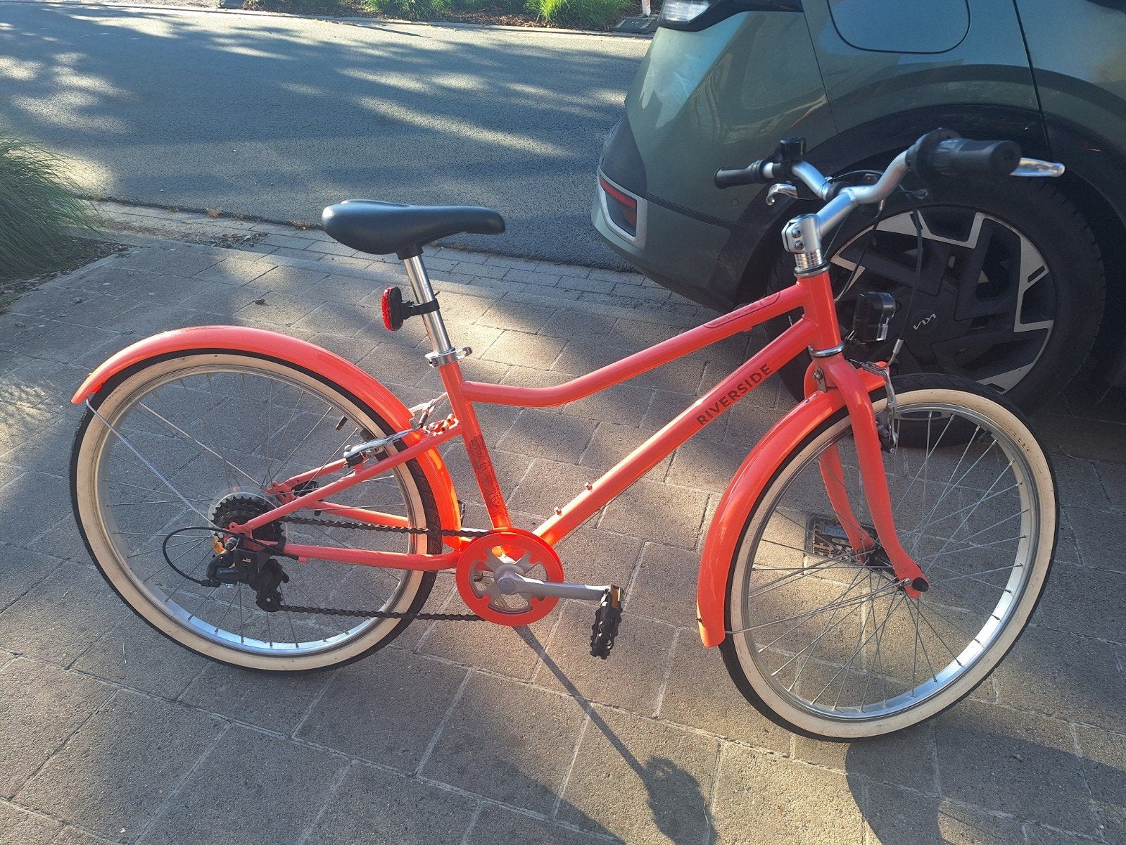 Vélo fille 24 pouces Riverside, Vélos & Vélomoteurs, Enlèvement, 24 pouces