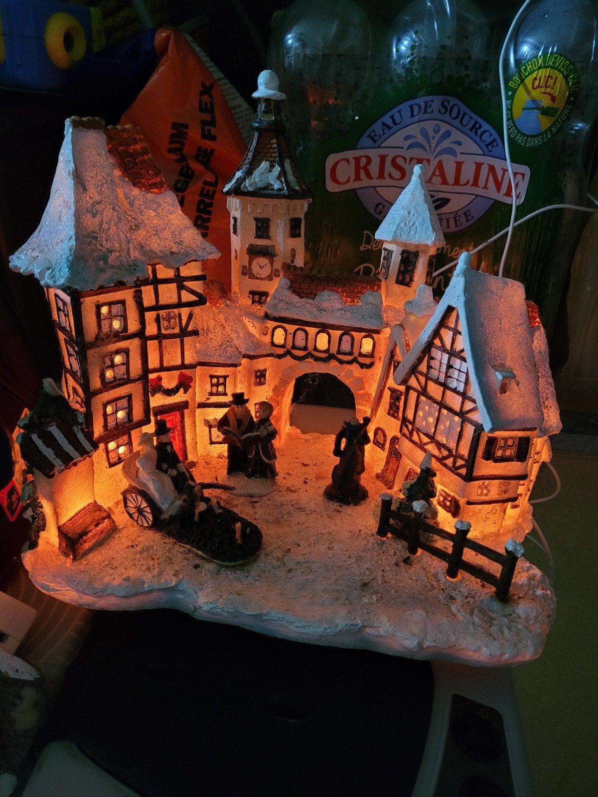 village de Noël, gnomes ,décorations,..., Enlèvement