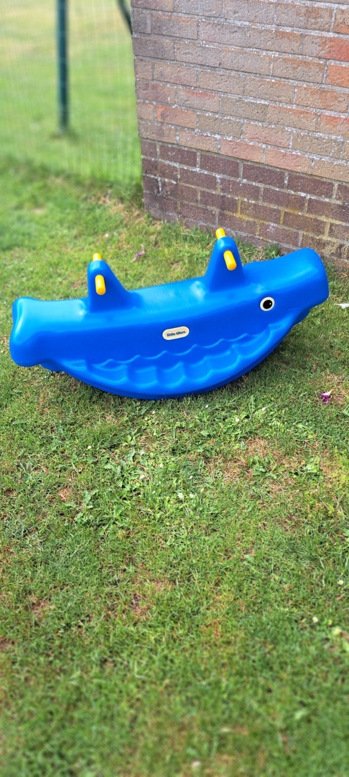 little tikes walvis, Ophalen
