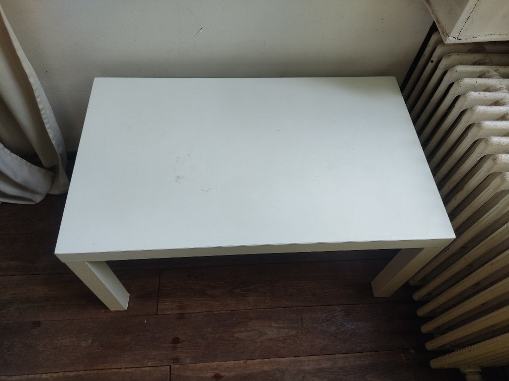 table basse, Maison & Meubles, Tables | Tables de salon, 100 à 150 cm, Enlèvement, Utilisé, 50 à 100 cm