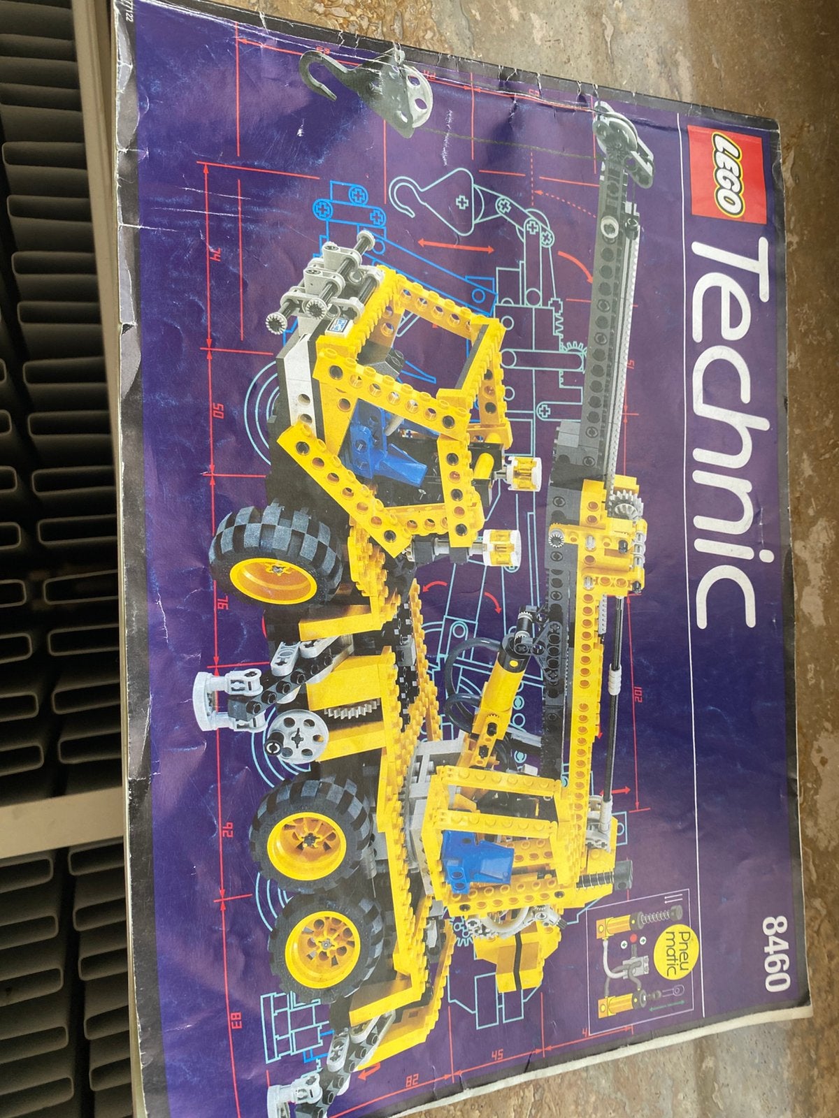 Lego Technic 8460, Collections, Transformers, Enlèvement, Comme neuf