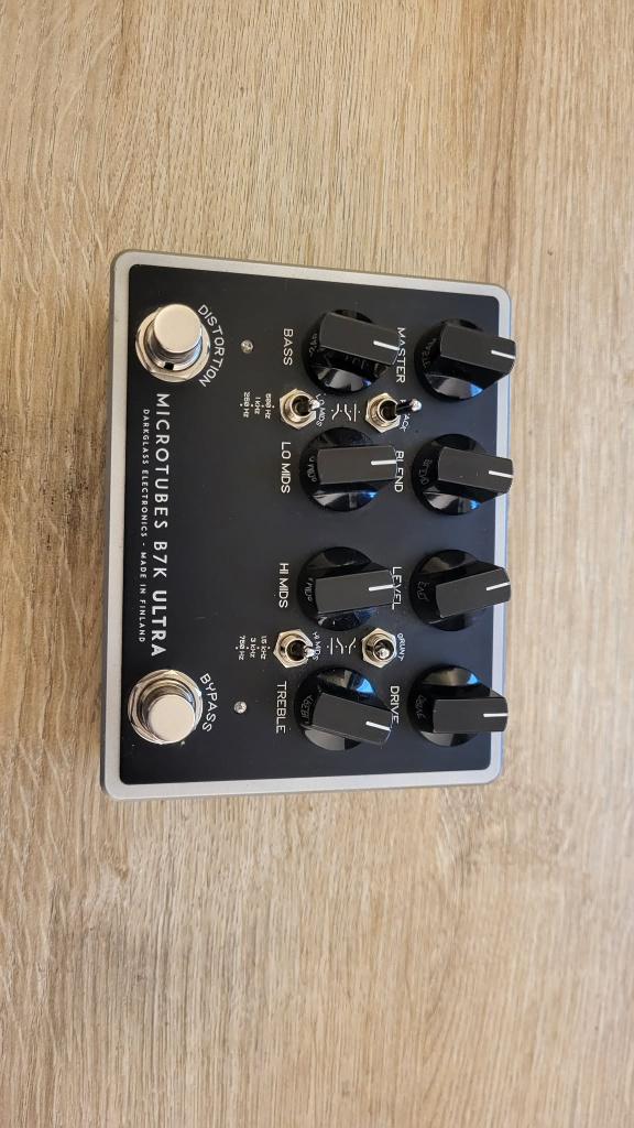 Darkglass B7K ultra V2, Muziek en Instrumenten, Effecten, Ophalen, Zo goed als nieuw, Distortion, Overdrive of Fuzz