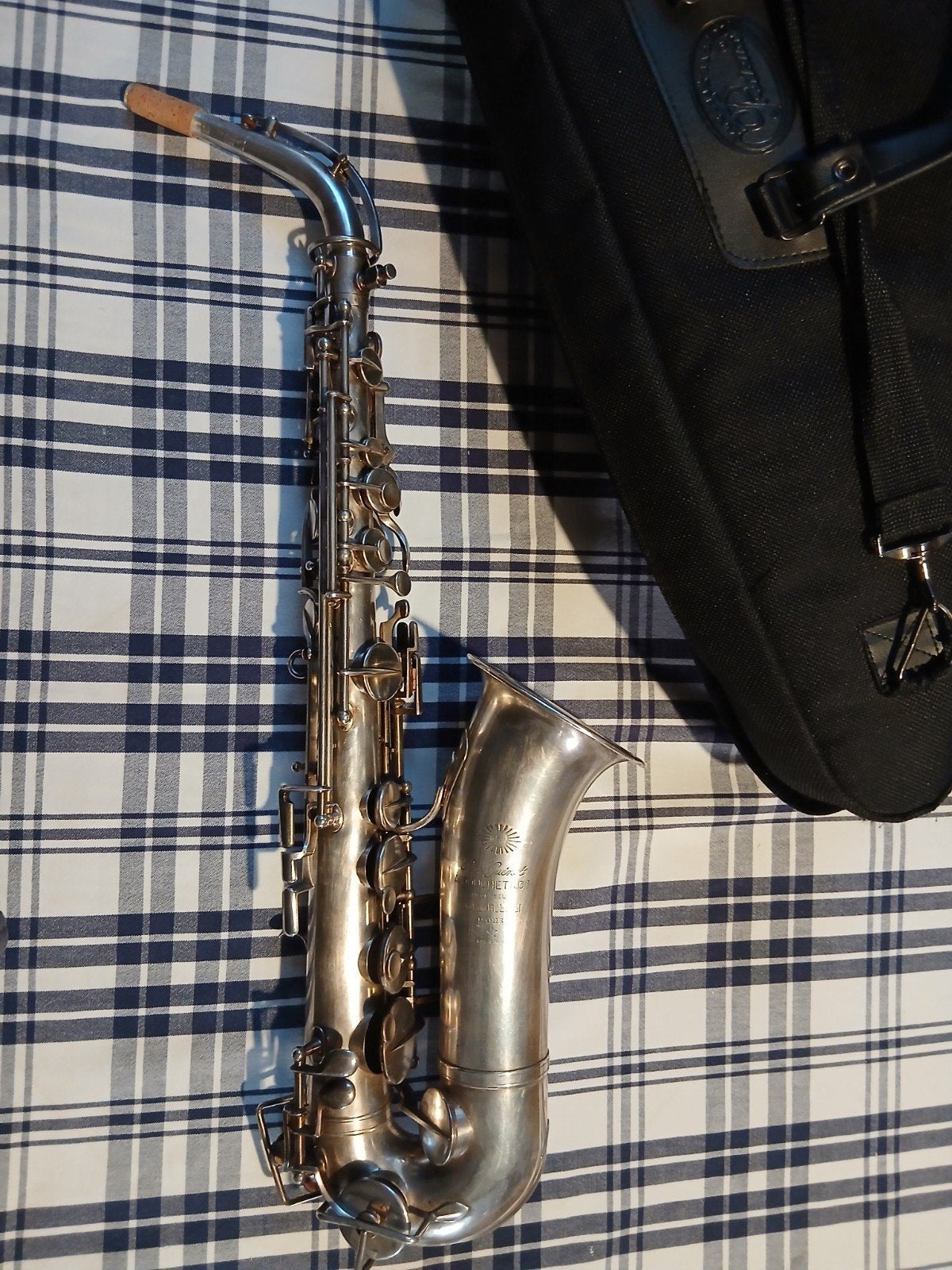 Alt saxofoon Guenot, Muziek en Instrumenten, Ophalen of Verzenden, Alt