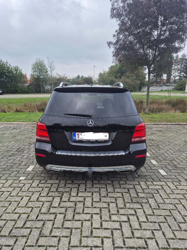 Mercedes GLK 200 cdi, Auto's, 4 deurs, Achterwielaandrijving, Zwart, Zwart