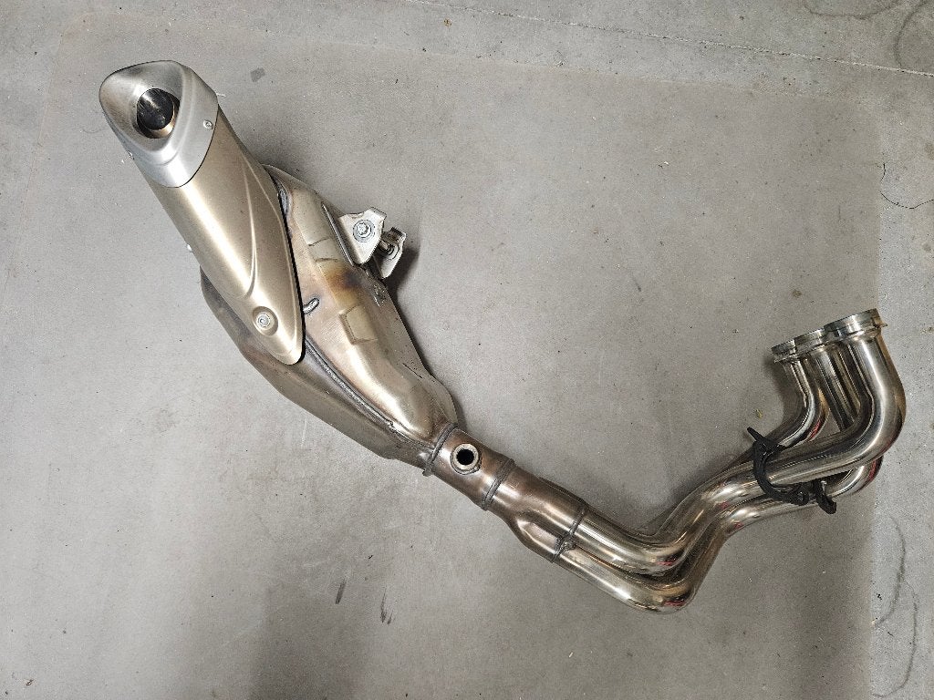 Pot d'échappement Yamaha MT-09 ABS SP 2017-2020 MT09, Motos, Enlèvement, Utilisé