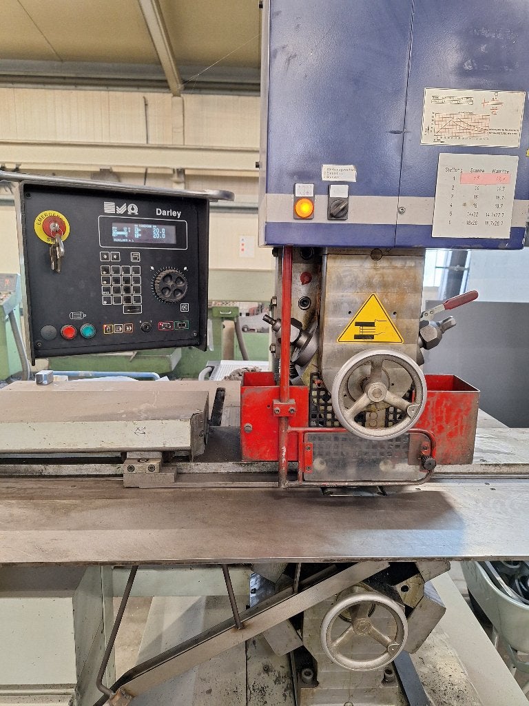 Darley MPP70CL ponsmachine, Ophalen