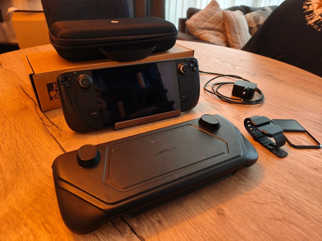 Valve SteamDeck LCD 256 Go + 256 Go mSD et accessoires, Consoles de jeu & Jeux vidéo, Consoles de jeu | Autre, Enlèvement ou Envoi