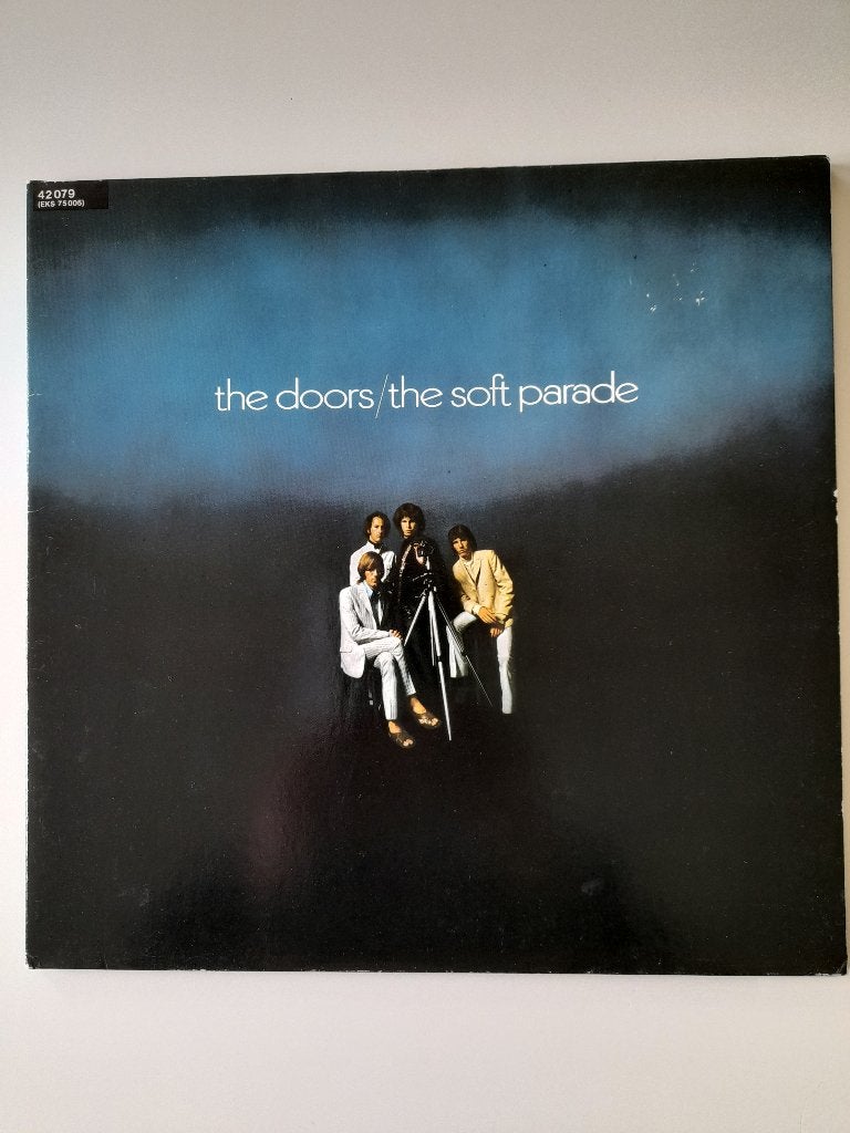 The Doors, Cd's en Dvd's, LP, Beschermende buitenhoes, Gebruikt, Blues Rock