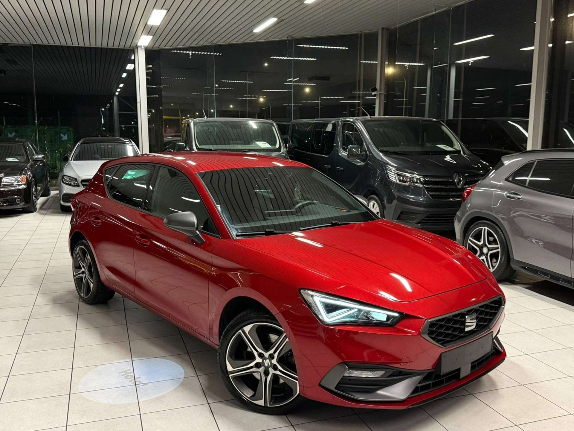 Seat Leon FR E-Hybrid150 1.4 Essence/Hybride 204ch Euro 6d-I, Auto's, Gebruikt, Euro 6, https://public.car-pass.be/vhr/c8361047-2024-4526-8587-7ca0fb726384