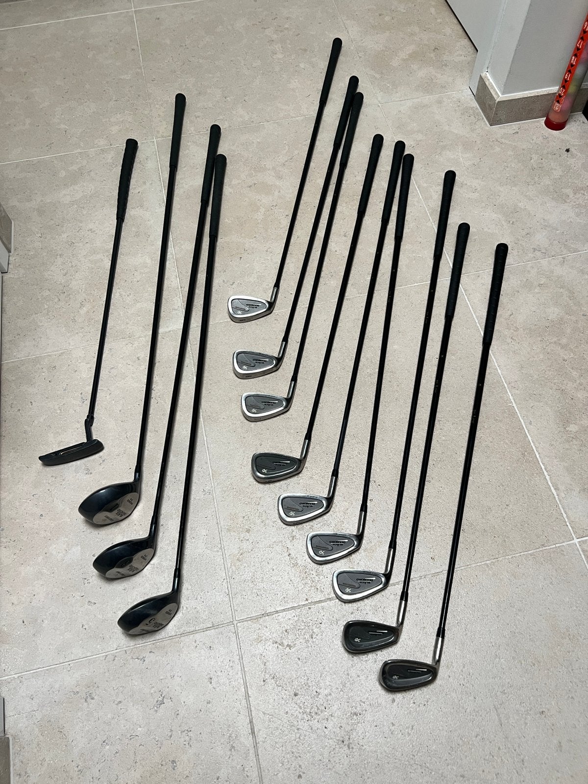 Startersset Golfclubs LINKSHANDIG, Sport en Fitness, Ophalen, Gebruikt, Set