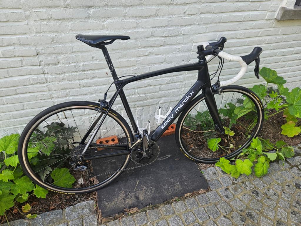 Eddy Merckx racefiets, Fietsen en Brommers, Fietsen | Racefietsen, Ophalen