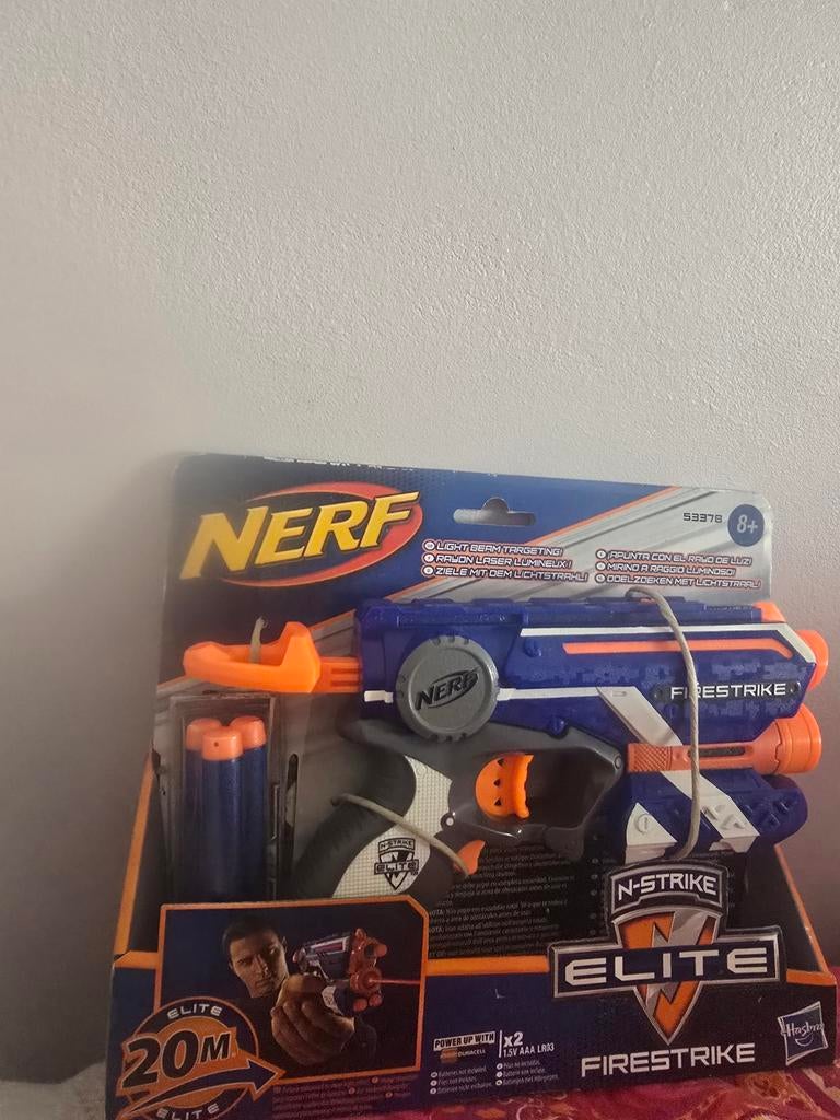 Nerf gun, Enlèvement