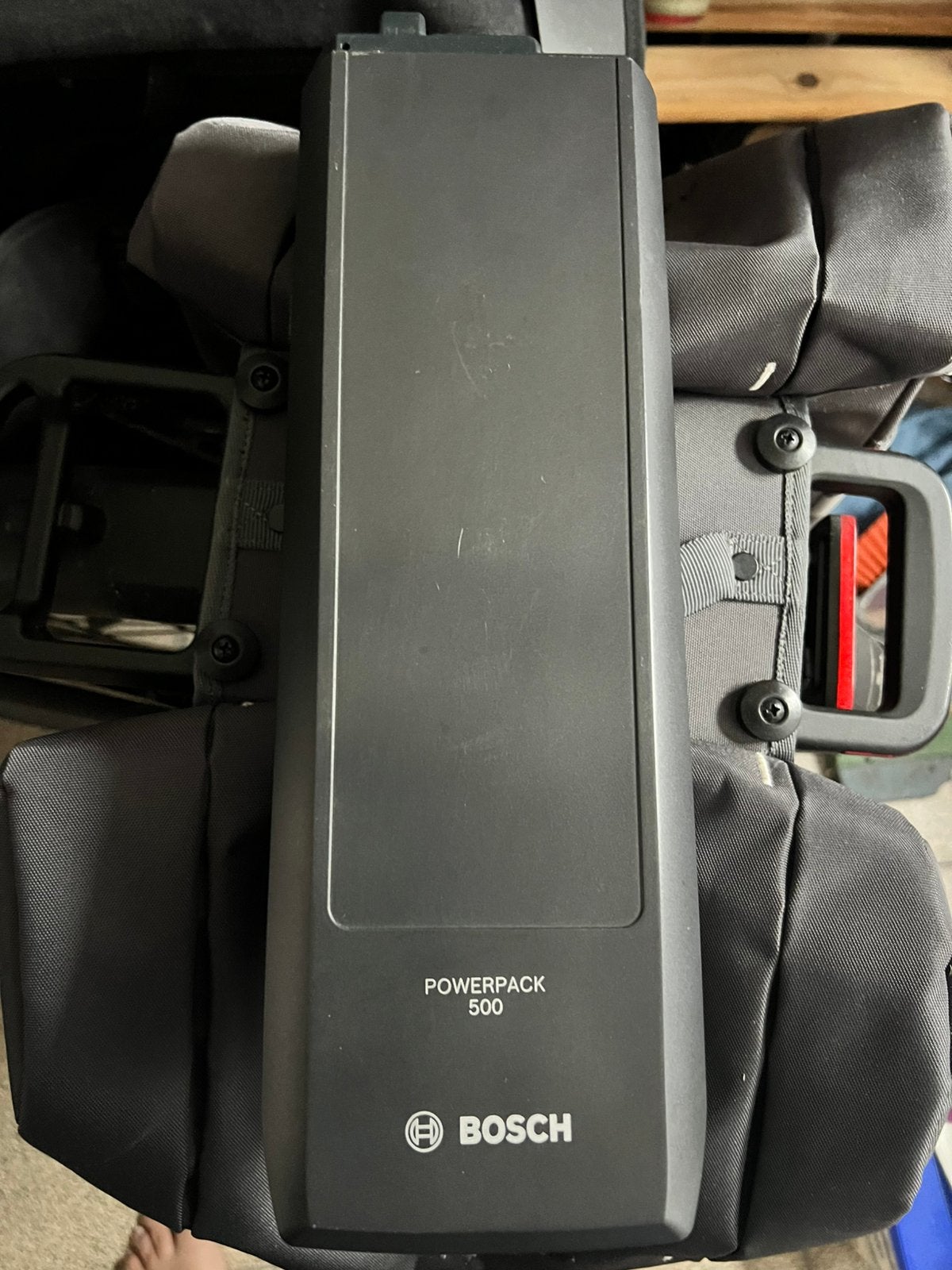 Bosch batterij 500, Fietsen en Brommers, Ophalen, Zo goed als nieuw