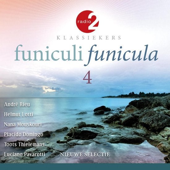 Funiculi Funicula 4 - Klassiekers (3CD Radio2), Ophalen of Verzenden