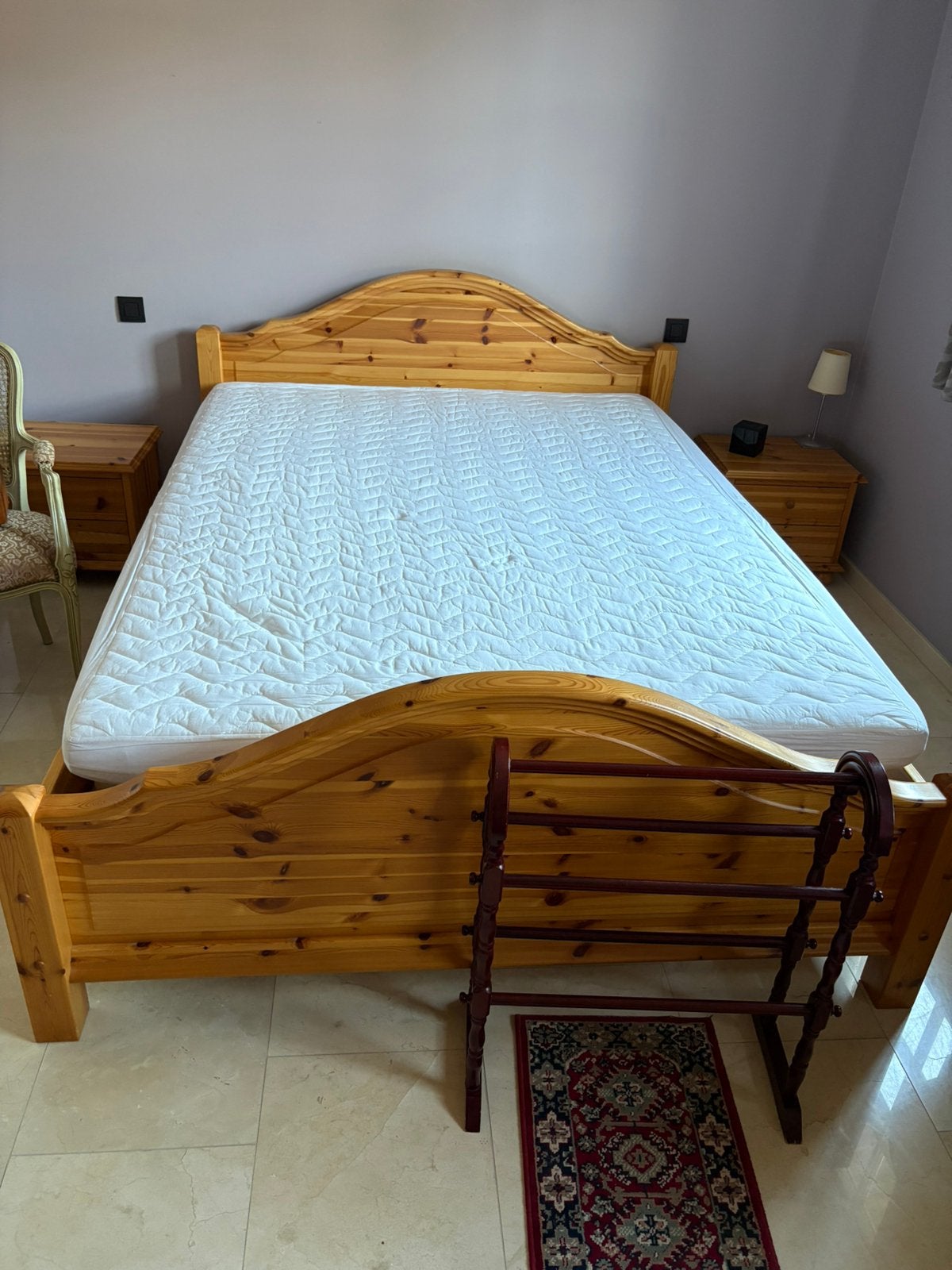 Slaapkamer, Huis en Inrichting, Slaapkamer | Complete slaapkamers, Ophalen, Zo goed als nieuw