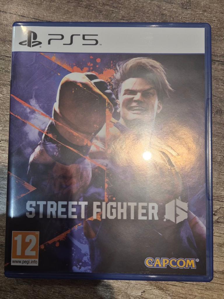 Playstation jeu ps5 Street fighter 6, Games en Spelcomputers, Games | Sony PlayStation 5, Ophalen, Online, Vechten, 1 speler