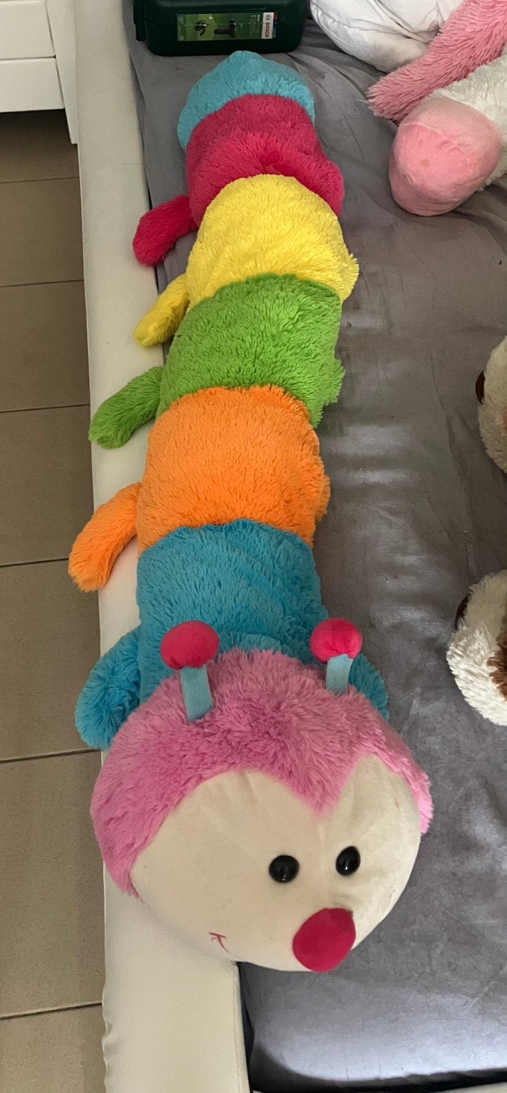 Grote knuffelberen, Enfants & Bébés, Jouets | Peluches, Enlèvement, Comme neuf, Licorne