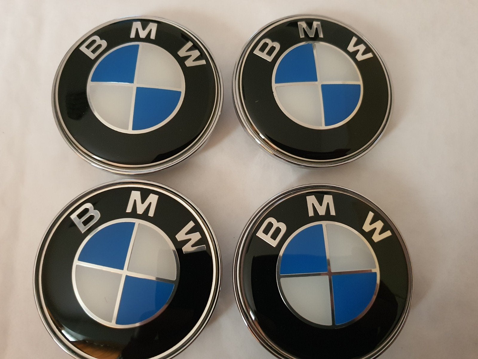 Couvre-roues extérieurs BMW 68 mm/taille de la pince 62 mm, Enlèvement ou Envoi, Neuf