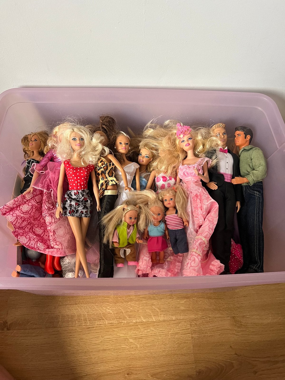 Barbie poppen, Kinderen en Baby's, Speelgoed | Poppen, Ophalen, Gebruikt, Barbie