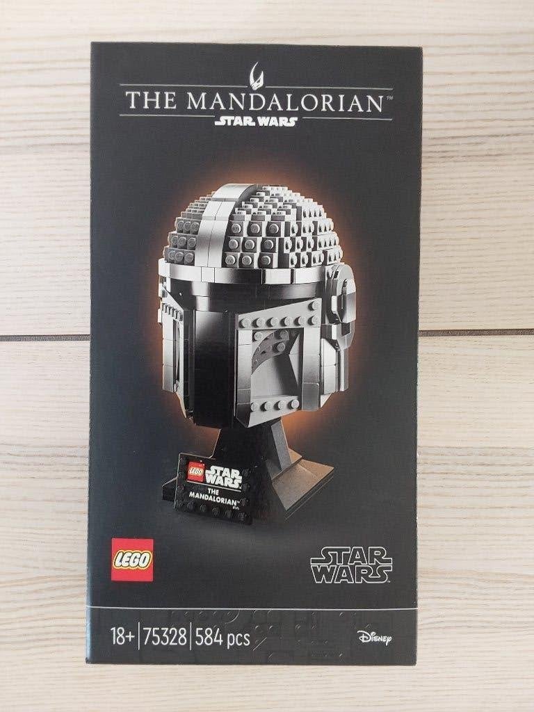 Lego Star Wars - 75328 The Mandalorian Helmet, Verzamelen, Ophalen, Zo goed als nieuw