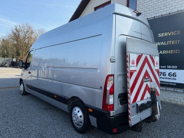 Opel Movano 2.3 cdti L4 H3 / AUTOMAAT 102 000 km LAADLIFT !, Auto's, Automaat, Zwart, https://public.car-pass.be/vhr/92490f34-f955-49a1-8ac2-dea6936b6e34