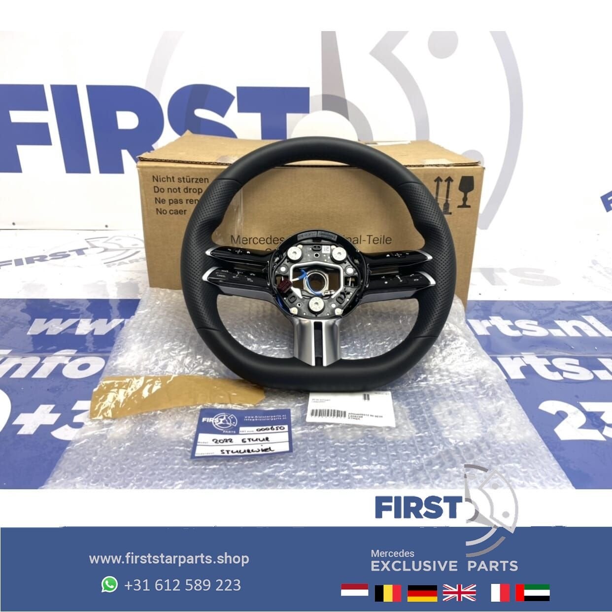 A0004606912 2022 Mercedes STUUR W206 W213 W253 W223 W468 W25, Gebruikt, -, Ophalen of Verzenden, -