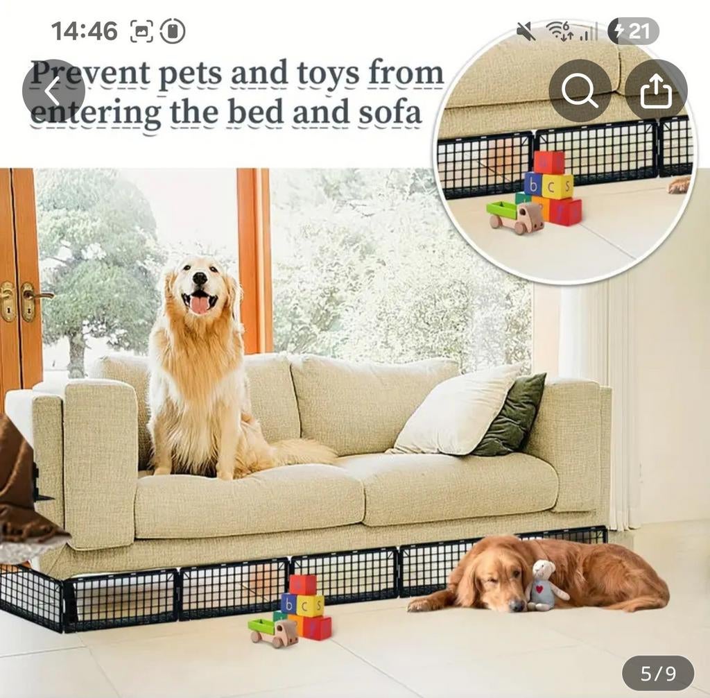 Hekjes voor de zetel, Dieren en Toebehoren, Ophalen