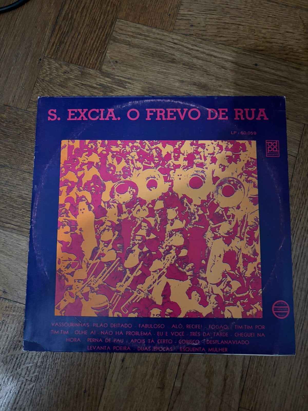 Banda Municipal do Recife - s excia o frevo da rua, Cd's en Dvd's, Vinyl | Latin en Salsa, LP, Gebruikt, Latin, Ophalen of Verzenden
