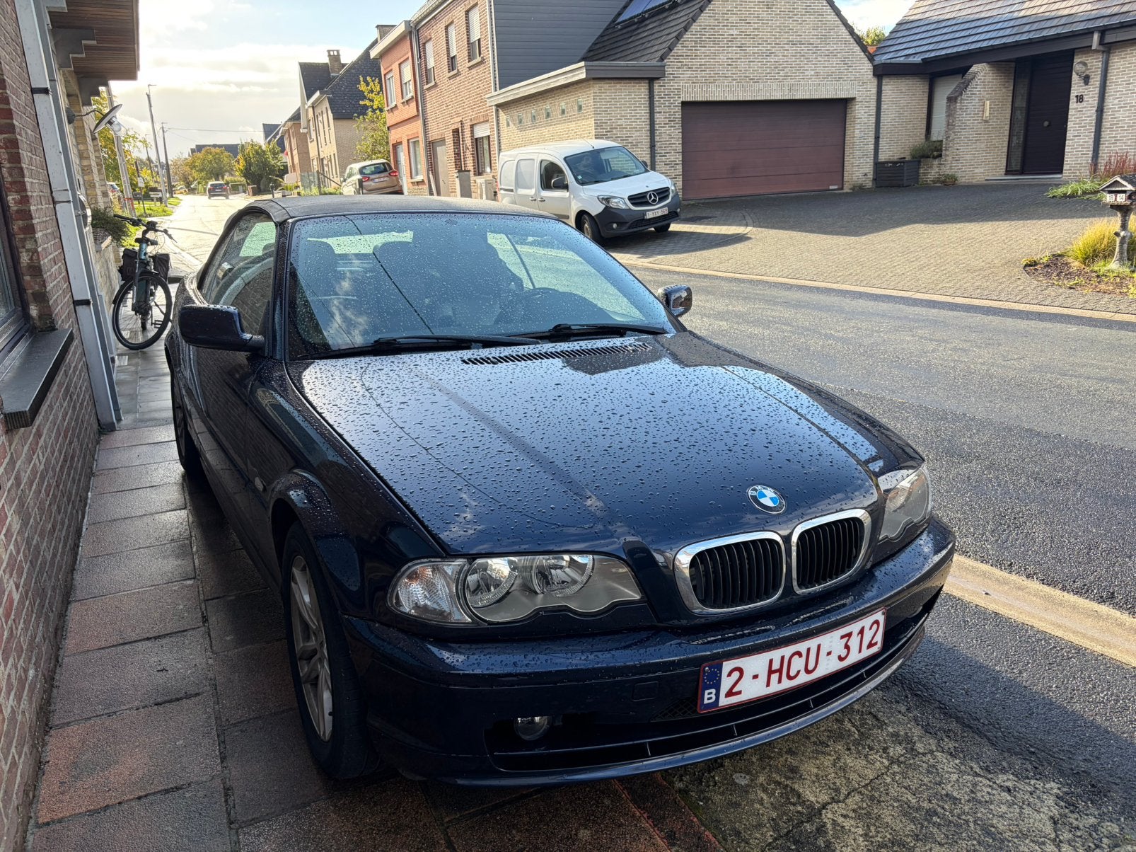 Bmw E46 318ci cabrio 2002, Auto's, Achterwielaandrijving, Overige modellen, Handgeschakeld, Particulier