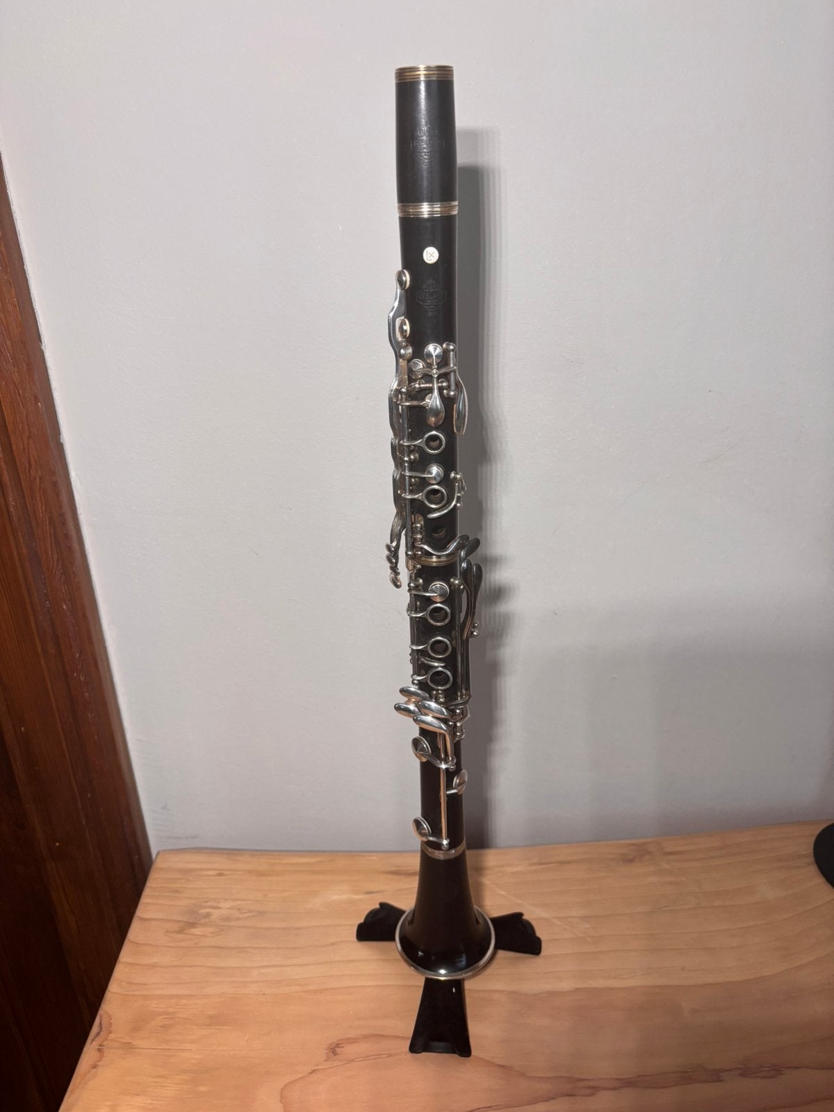 Clarinette Leblanc LX Paris en grenadille, Musique & Instruments, Clarinette en si bémol, Comme neuf, Bois, Enlèvement
