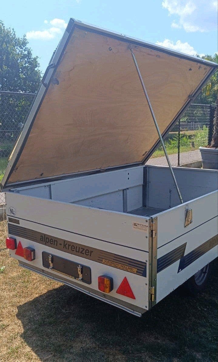 HOBBY/VOITURE À BAGAGES, Autos : Divers, Remorques, Enlèvement
