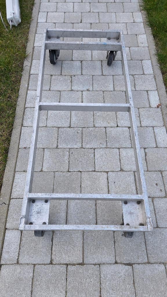 Transportwagen - Sterke degelijke uitvoering, Doe-het-zelf en Bouw, Ophalen