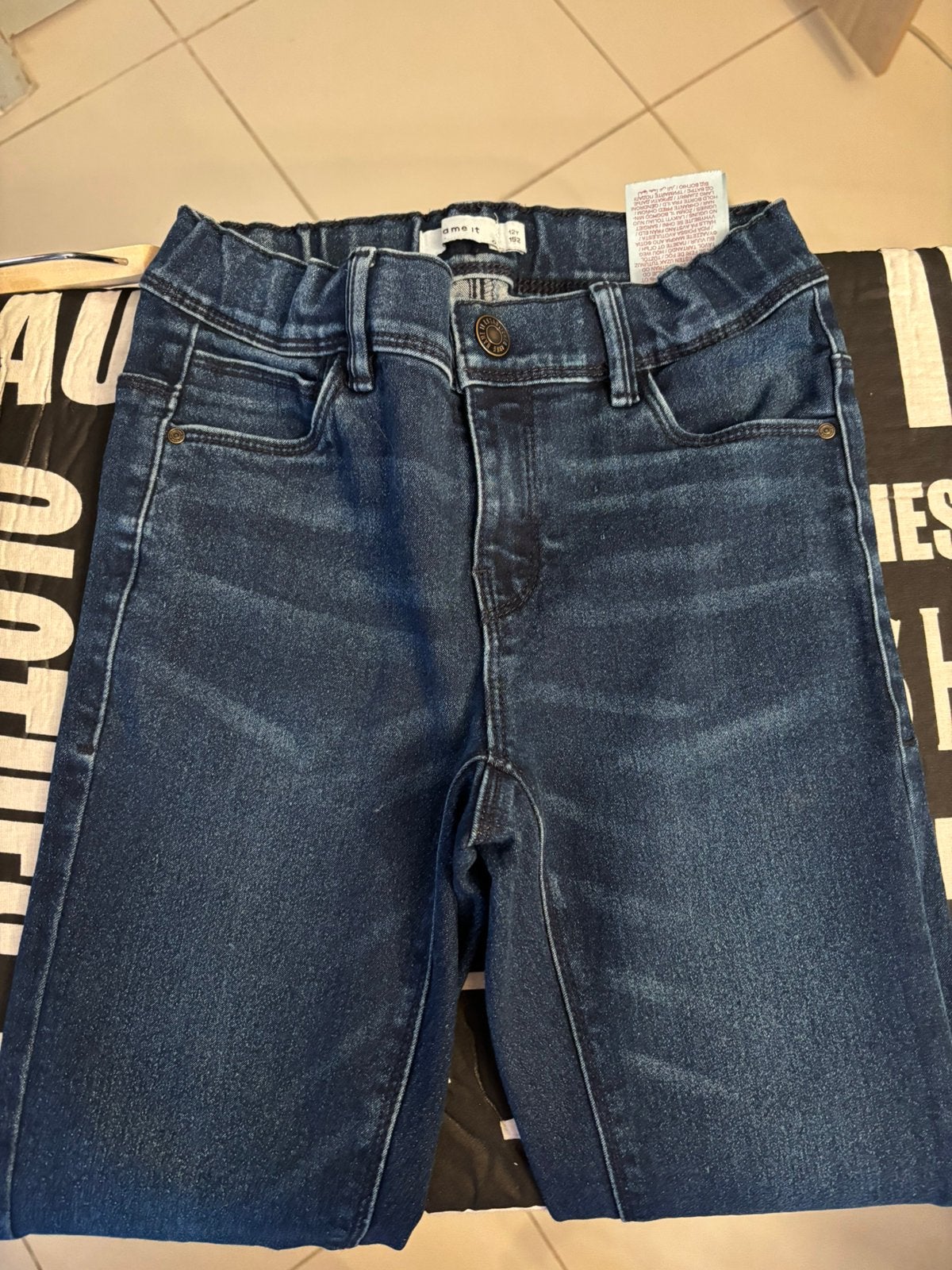 Jongens skinny broeken maat 152, Kinderen en Baby's, Kinderkleding | Maat 152, Ophalen, Nieuw, Jongen, Broek