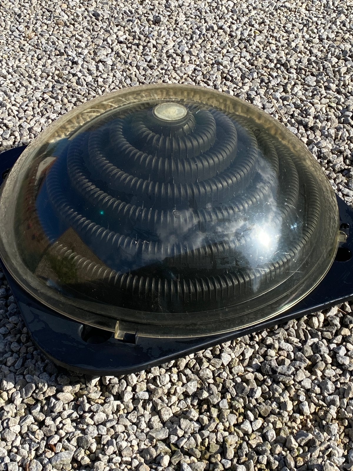 Zonnecollector zwembad - 25 euro, Ophalen, Gebruikt