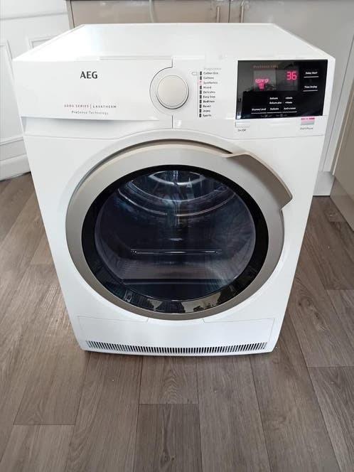 AEG seche linge A condensation  8kg  parfait état  | livrais, Electroménager, Enlèvement