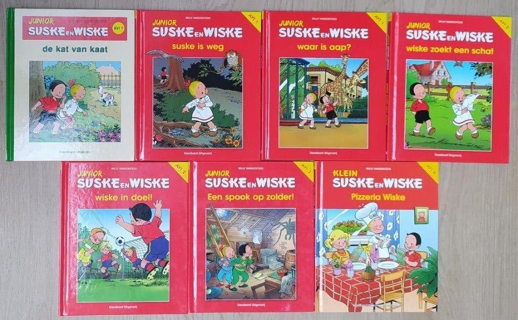 Junior Suske en Wiske leesboekjes, Boeken, Ophalen of Verzenden