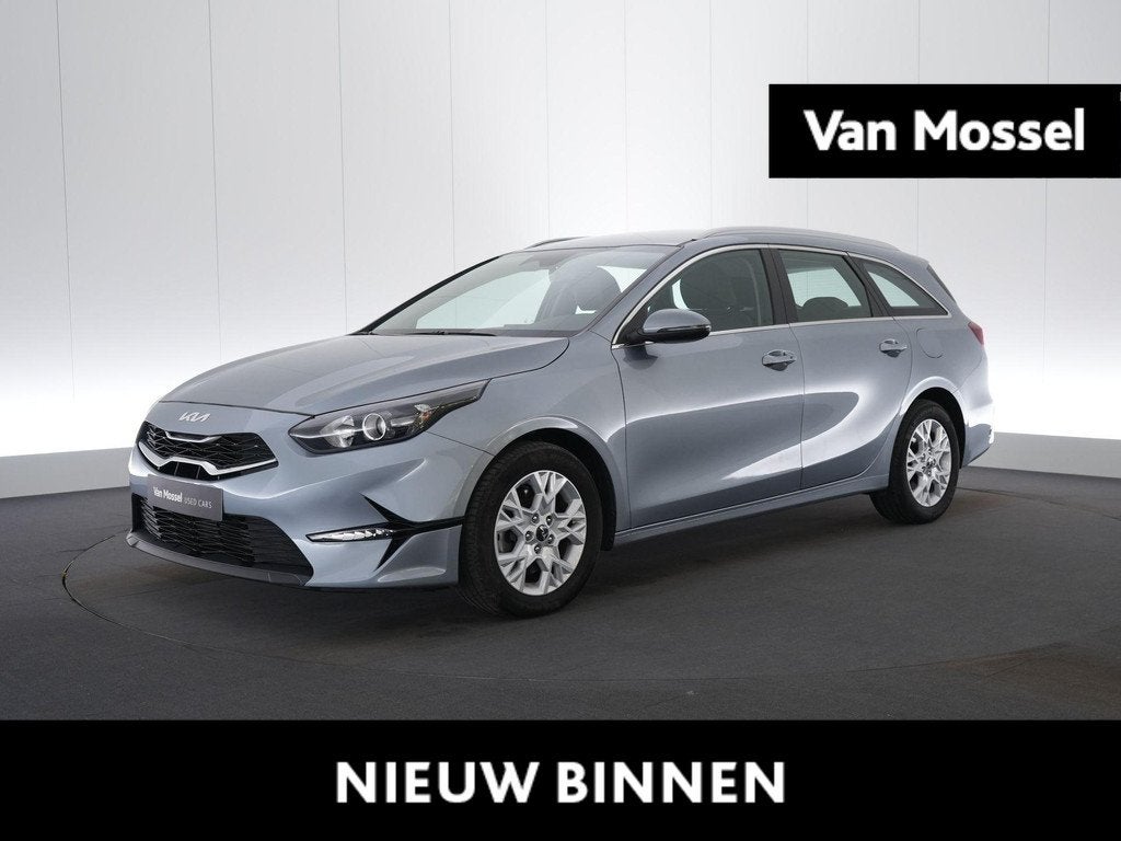 Kia Ceed Sportswagon Pulse 1.0 T-GDi 100 MHEV DCT ISG, Autos, Kia, Argent ou Gris, Achat, 710 kg, Entreprise