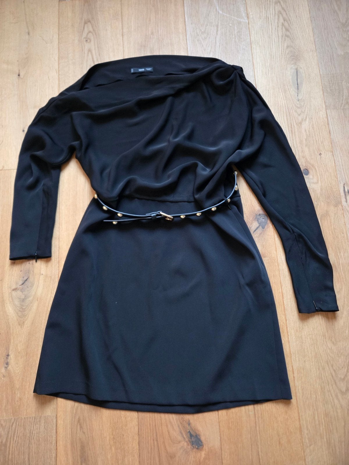 Jurk Mango maat XL nieuwstaat, Mango, Zwart, Maat 46/48 (XL) of groter, Nieuw