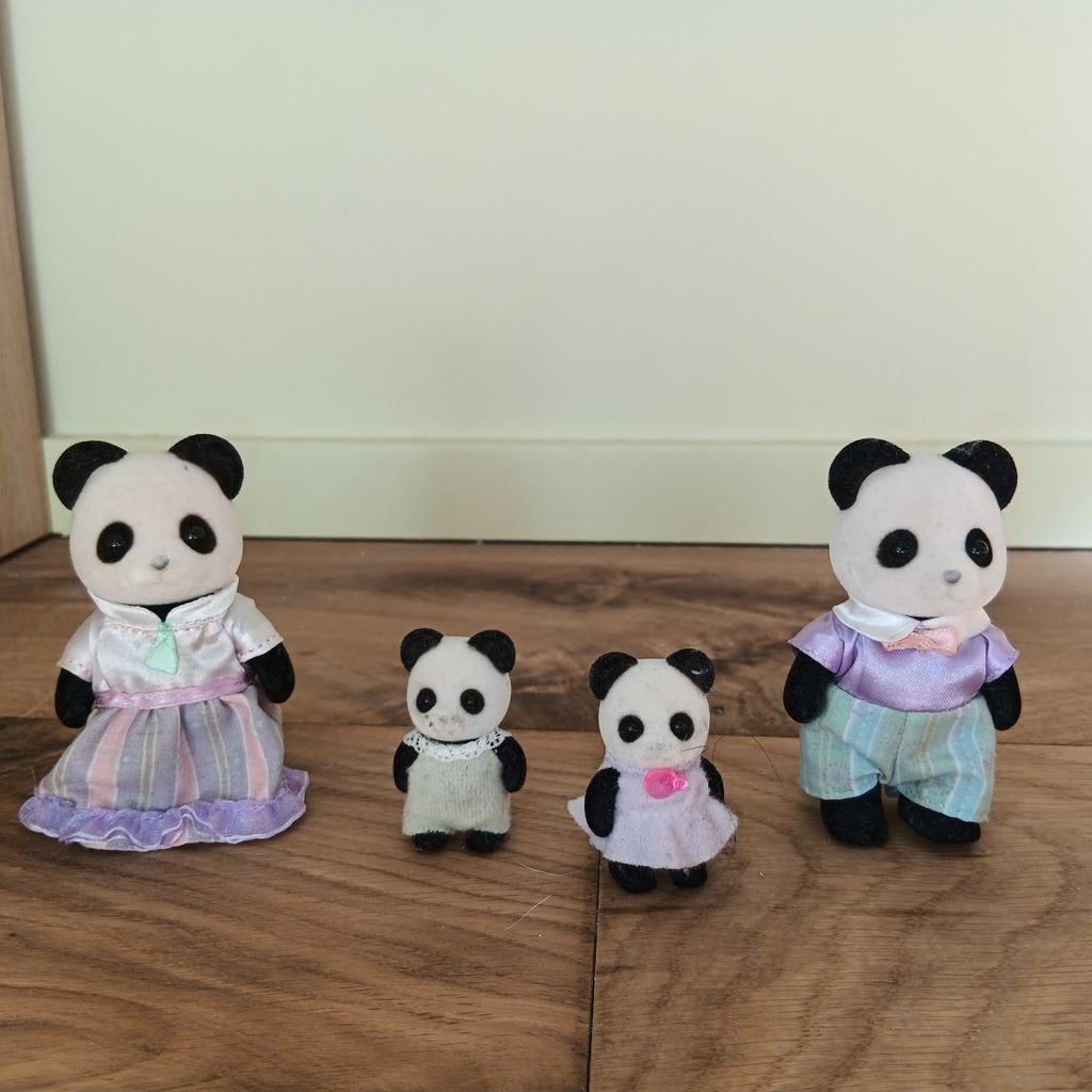 Sylvanian- famille panda géant (5529), Enlèvement, Comme neuf, Accessoires